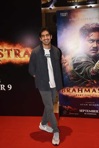 Ayan Mukerji attend the screening of Brahmastra