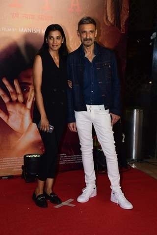 Mugdha Godse, Rahul Dev grace the screening of Siya