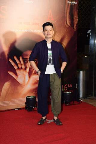 Meiyang Chang grace the screening of Siya