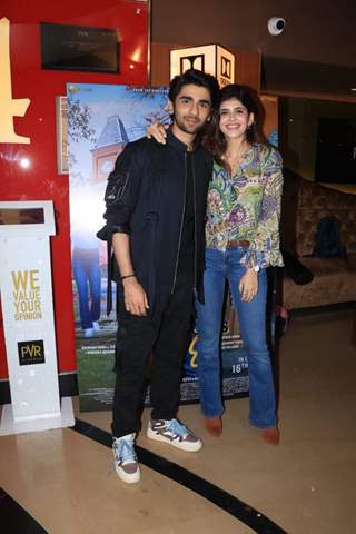 Sanjana Sanghi, Prit Kamani snapped at Middle Class Love premiere in Juhu