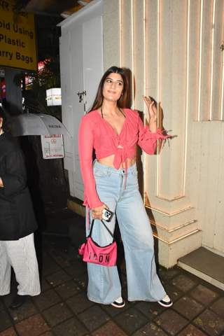 Erika Packard snapped in Bandra
