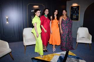 Soha Ali Khan, Kritika Kamra, Karishma Tanna, Juhi Chawla and others celebs snapped for promoting Hush Hush at JW Marriott in Juhu