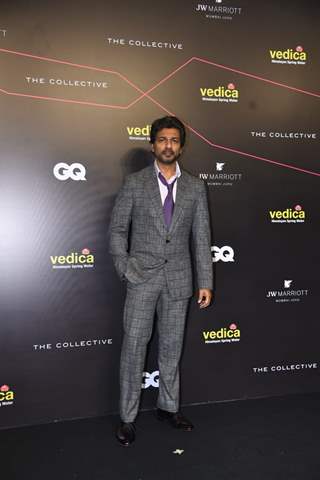Nikhil Dwivedi snapped attending the GQ Best Dressed Awards 2022