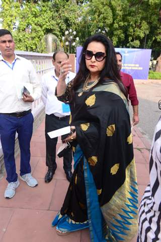 Poonam Dhillon attends the Dadasaheb Phalke Awards