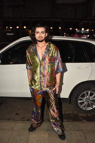 Vishal Pandey  spotted at Faisal Shaikh birthday Party 