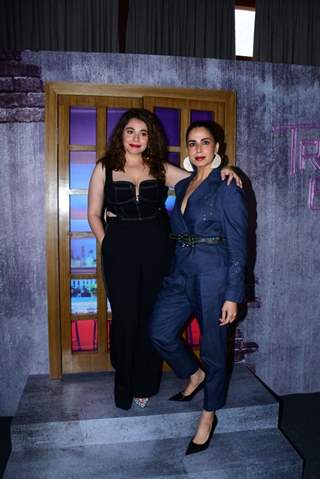 Maanvi Gagroo, Kirti Kulhari spotted at the trailer launch of Four More Shots Please Season 3