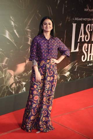 Rasika Dugal grace the special screening of Chhello Show