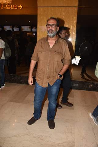 Aanand L. Rai spotted at screening of DoctorG 