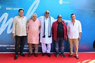 Javed Akhtar, Boney Kapoor spotted at the trailer launch of  Mili