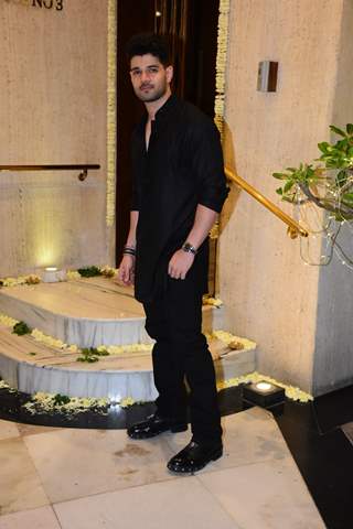 Suraj Pancholi clicked at the Manish Malhotra's Diwali Party 