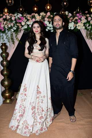 Shaheer Sheikh and Zahrah S Khan spotted promoting song Main Tenu Chadh Jaungi 