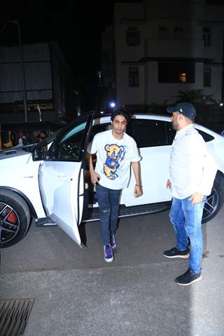 Aryan Khan snapped at Ananya Panday’s birthday dinner at Mizu in Bandra