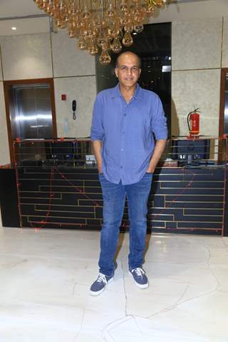 Anubhav Sinha spotted at Double XL screening at T-Series office in Andheri 