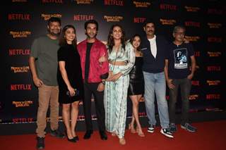 Radhika Apte, Rajkummar Rao, Huma Qureshi, Akansha Ranjan Kapoor, Sikandar Kher, Sriram Raghavan