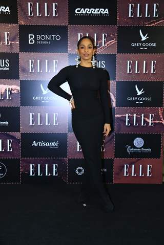 Masaba Gupta  snapped at ELLE INDIA Beauty Awards 2022