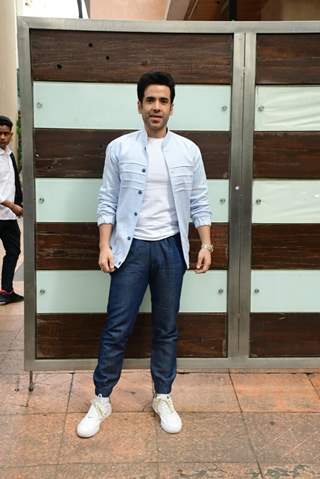 Tusshar Kapoor spotted promoting upcoming film Maarrich 
