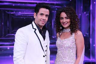 Tusshar Kapoor and Seerat Kapoor 