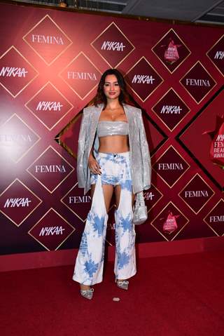 Akanksha Sharma grace Nykaa Femina Beauty Awards 2022