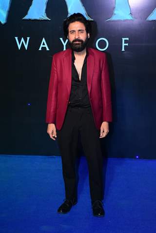 Chandan Roy Sanyal attend the premiere of Avatar – The Way Of Water