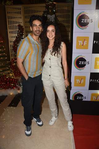 Sanaya Irani & Mohit Sehgal grace the screening of Pitchers 2