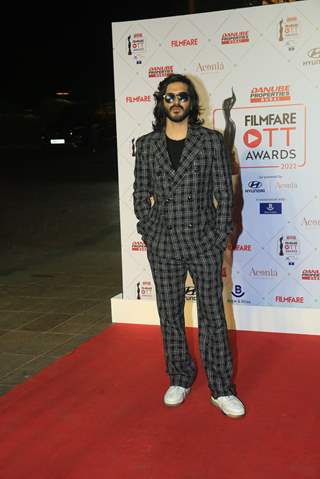 Harsh Vardhan Kapoor attend the Filmfare OTT Awards 2022