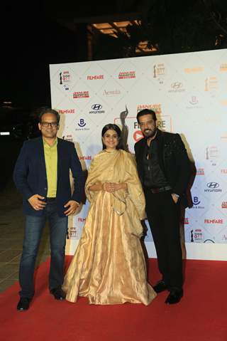 Anup Soni attend the Filmfare OTT Awards 2022