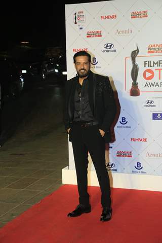 Anup Soni attend the Filmfare OTT Awards 2022