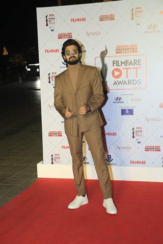 Bhuvan Bam attend the Filmfare OTT Awards 2022