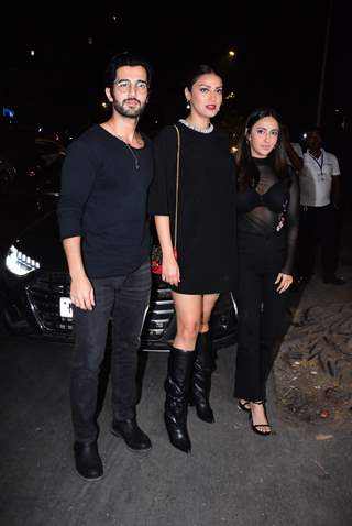 Aditya Seal, Anushka Ranjan, Akansha Ranjan Kapoor attend Mohit Rai's Birthday Bash 