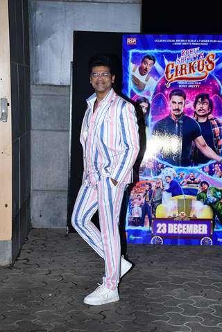 Siddharth Jadhav grace the screening of Cirkus