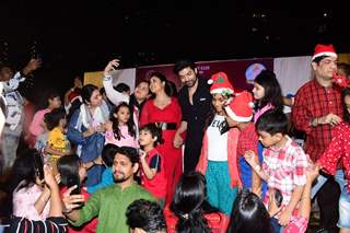 Gurmeet Choudhary and Debina Bonnerjee celebrate Christmas 