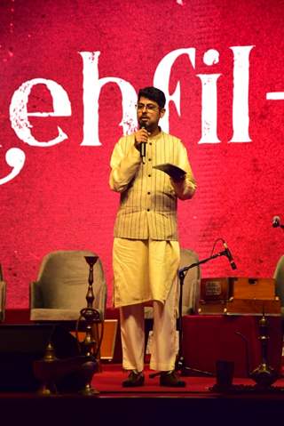 Varun Grover snapped at Kuttey’s Mehfil-e-Khaas