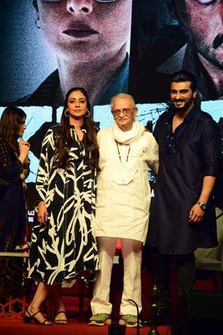 Tabu, Gulzar, Arjun Kapoor snapped at Kuttey’s Mehfil-e-Khaas