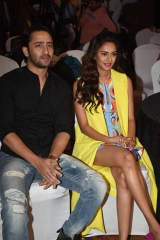 Shaheer Sheikh, Erica Fernandes snapped at song launch of Wo Kashish 