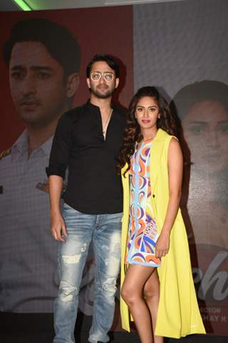 Shaheer Sheikh, Erica Fernandes snapped at song launch of Wo Kashish 