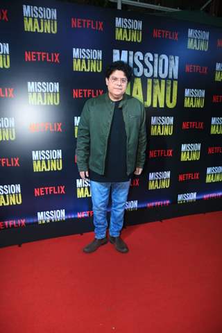 Sajid Khan grace the screening of Mission Majnu