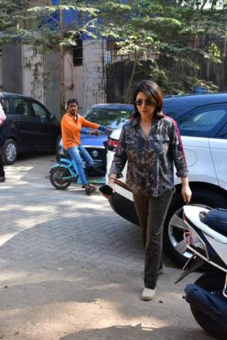 Neetu Kapoor spotted in Bandra 