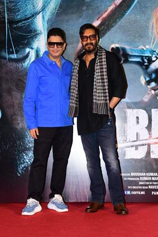 Bhushan Kumar, Ajay Devgn grace the teaser launch of Bholaa
