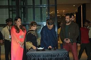 Subhash Ghai, Salman Khan grace Subhash Ghai’s birthday bash