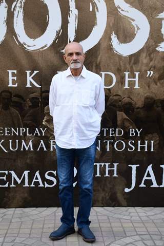 Deepak Antani snapped at song launch event of Gandhi Godse – Ek Yudh