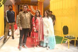 Atul Agnihotri, Arpita Khan, Alvira Khan Agnihotri