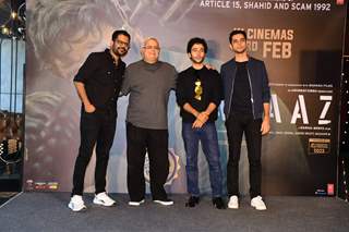 Hansal Mehta, Aditya Rawal, Zahan Kapoor 