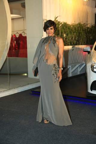 Mandira Bedi snapped at Gaurav Gupta’s store launch