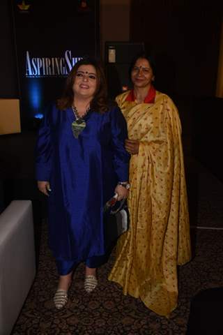 Delnaaz Irani snapped at AspiringShe Awards 2023