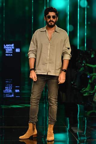 Mohit Marwah walk the ramp at Lakme Fashion Week 2023 day 2