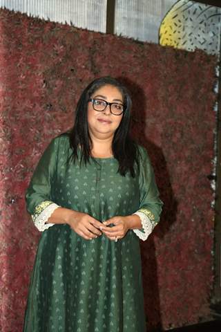 Meghna Gulzar spotted at Sam Bahadur wrap up 