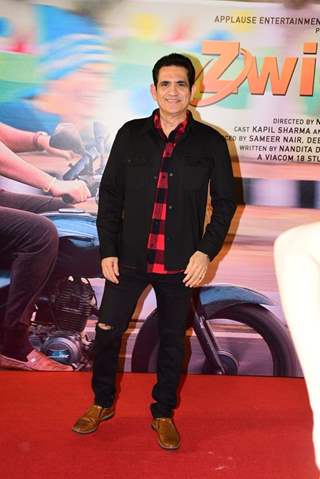 Omung Kumar attend the premiere of Zwigato