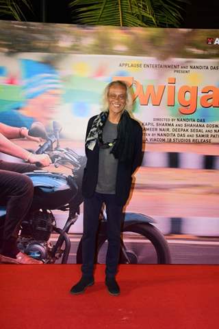 Sudhir Mishra attend the premiere of Zwigato