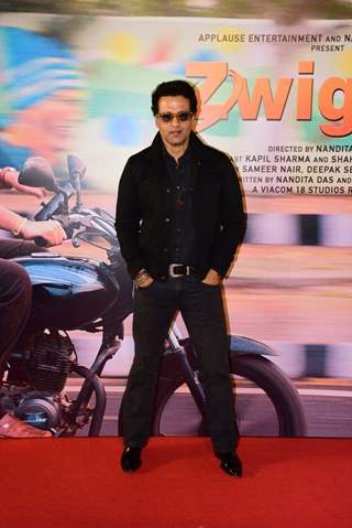 Rohit Roy attend the premiere of Zwigato