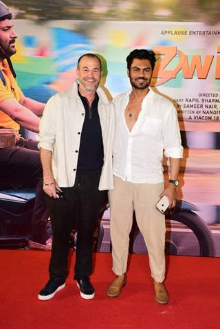 Gaurav Chopra attend the premiere of Zwigato